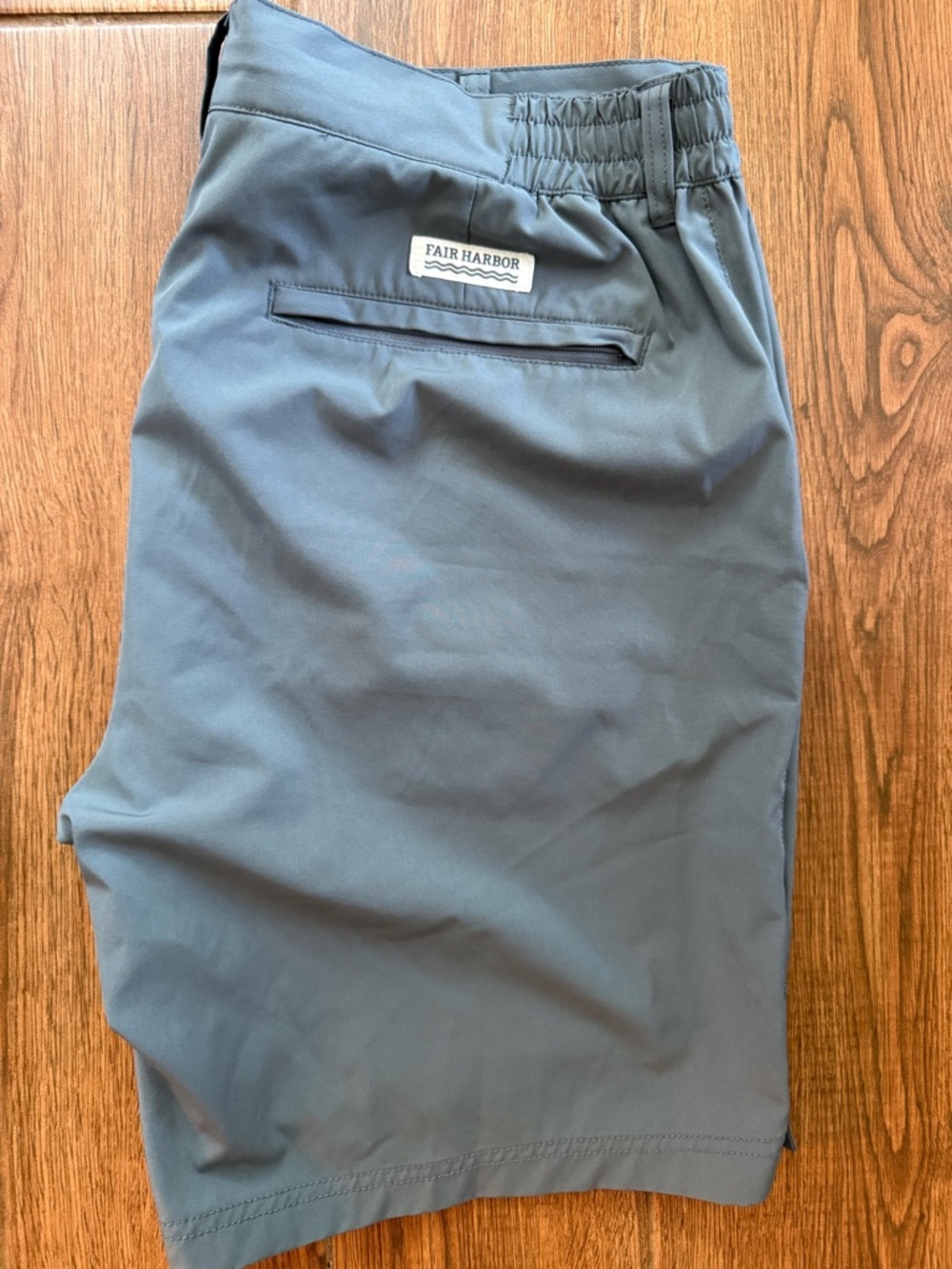 Fair Harbor Men's Flat Front Shorts 9” - grey / men’s 36